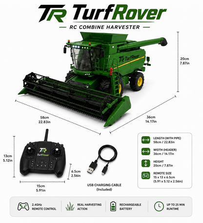 TurfRover - Harvest G80
